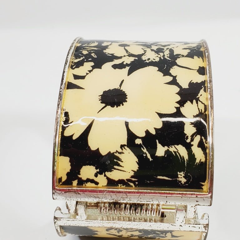 Classic Vintage Hinged Bracelet - Unique Collectibles