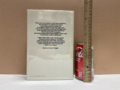 BOOK Yeager Autobiography by General Chuck Yeager and Leo Janos - Unique Collectibles