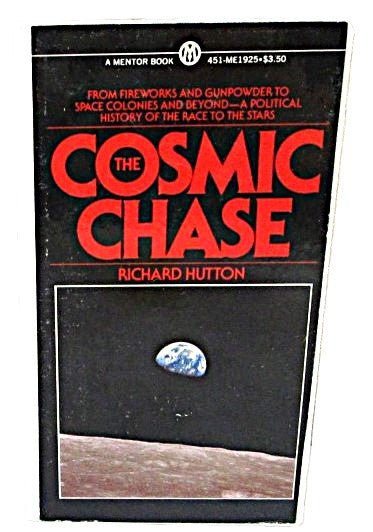 1981 Cosmic Chase by Richard Hutton - Unique Collectibles