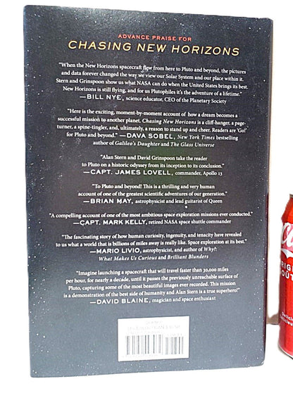Chasing New Horizons: Inside the Epic First Mission to Pluto 1st Edition - Unique Collectibles