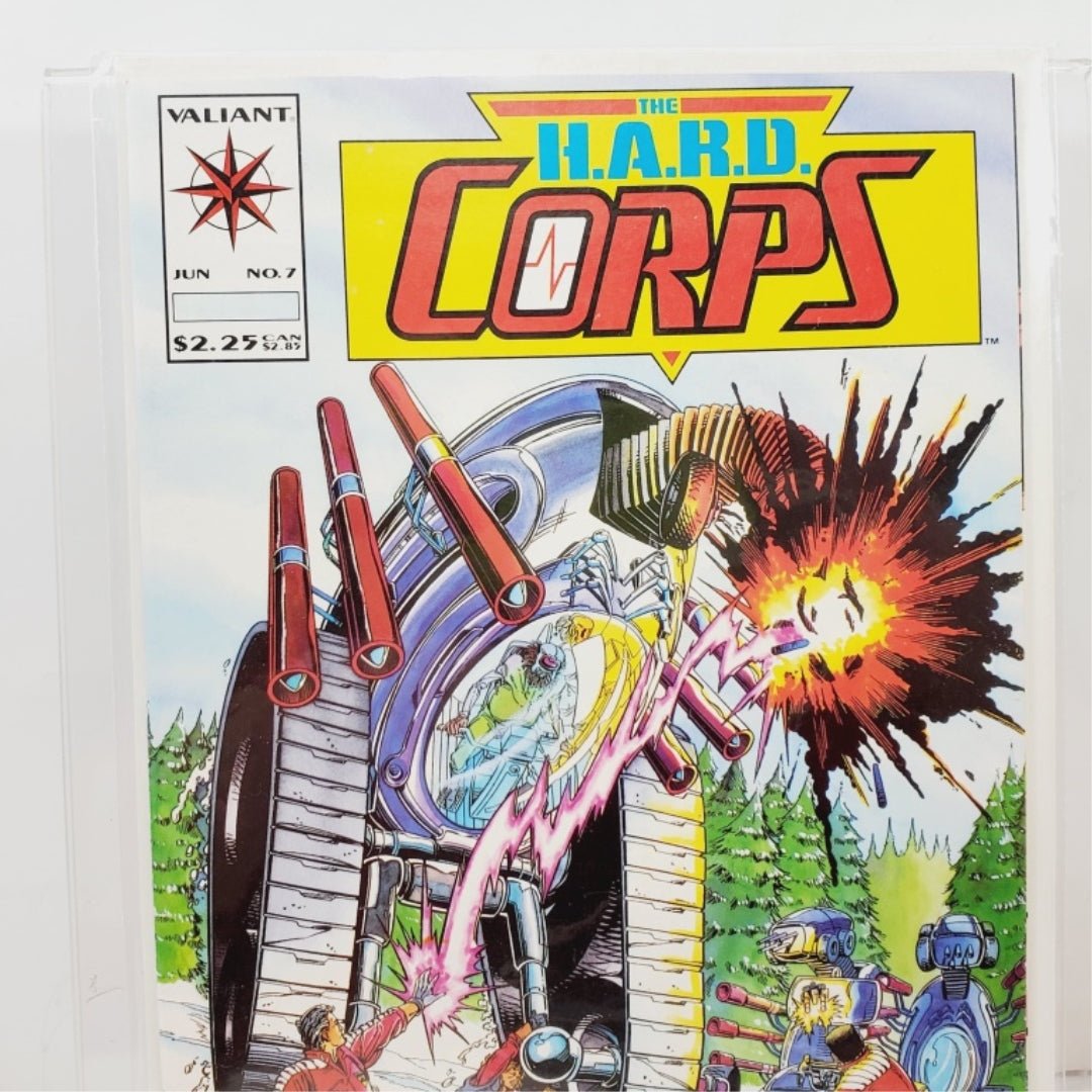 7 H.A.R.D Corps Valiant Comics - Unique Collectibles
