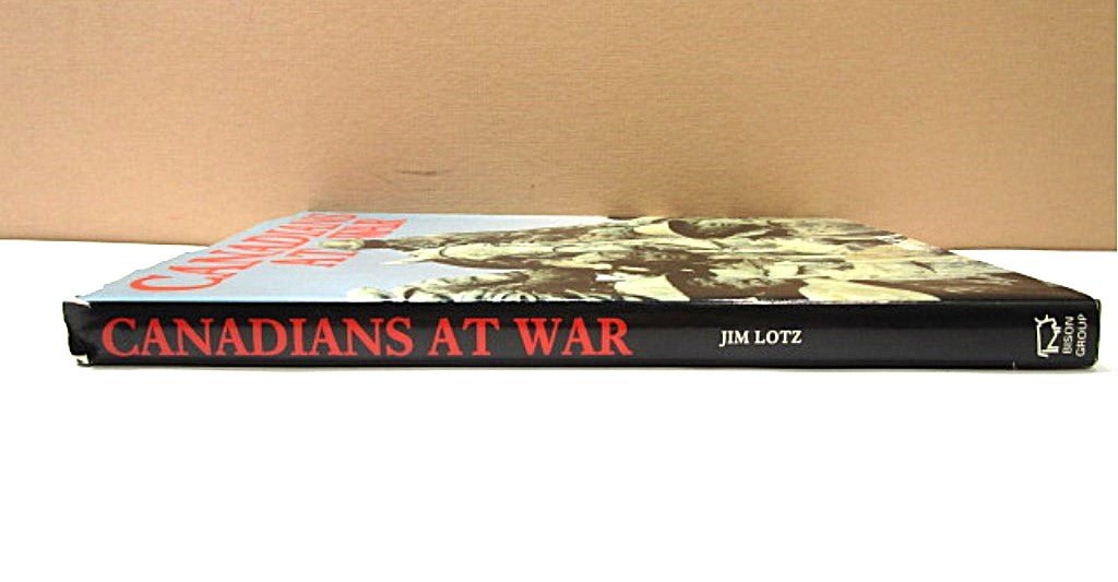 Canadians at War Book by Jim Lotz 1990 - Unique Collectibles