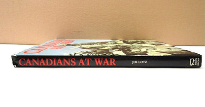 Canadians at War Book by Jim Lotz 1990 - Unique Collectibles