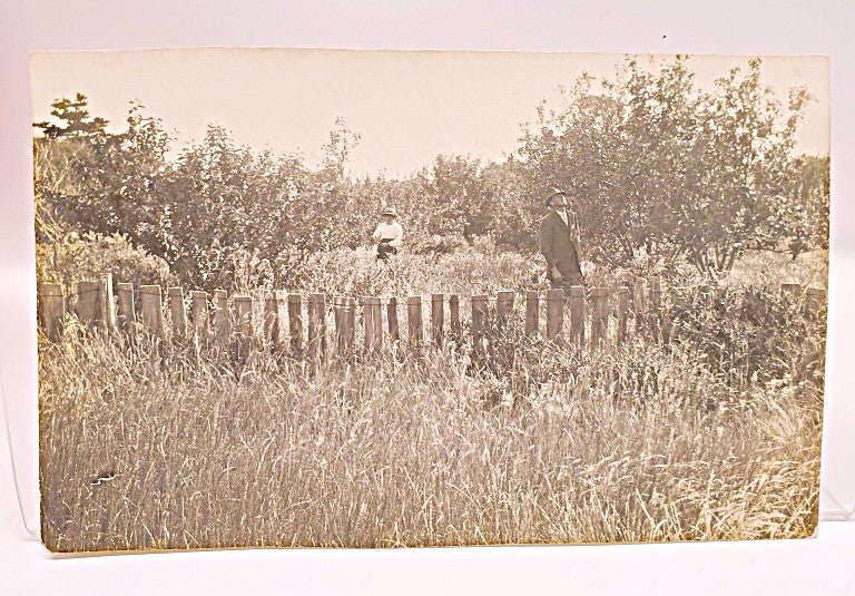 1910 Black & White Postcard - Unique Collectibles