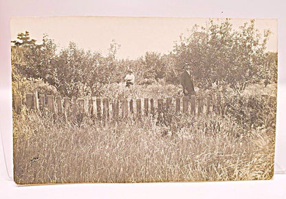 1910 Black & White Postcard - Unique Collectibles