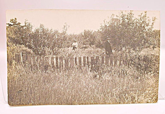 1910 Black & White Postcard - Unique Collectibles