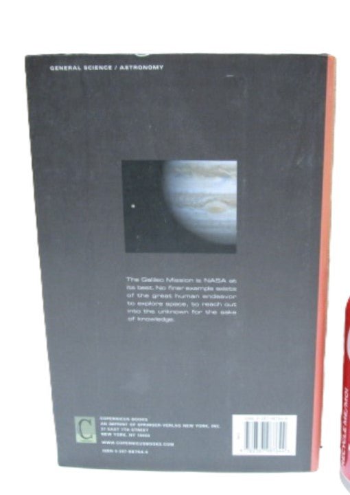 Mission Jupiter: The Spectacular Journey of the Galileo Spacecraft by Daniel Fischer - Unique Collectibles