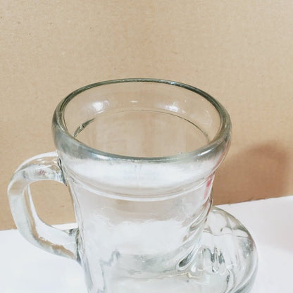 Vintage Large Hockey Skate Beer Glass Final Touch Brand - Unique Collectibles