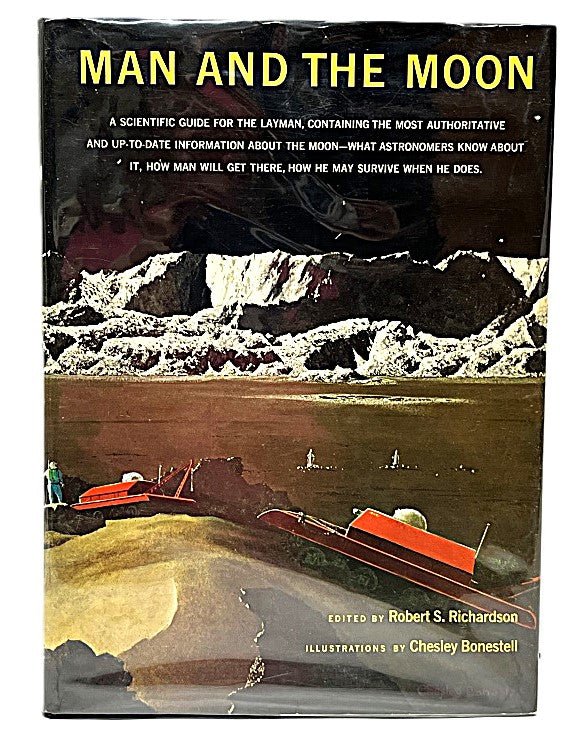 First Edition Man and the Moon - Unique Collectibles