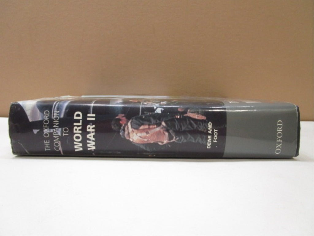 Oxford Companion to World War II Book 2005 - Unique Collectibles