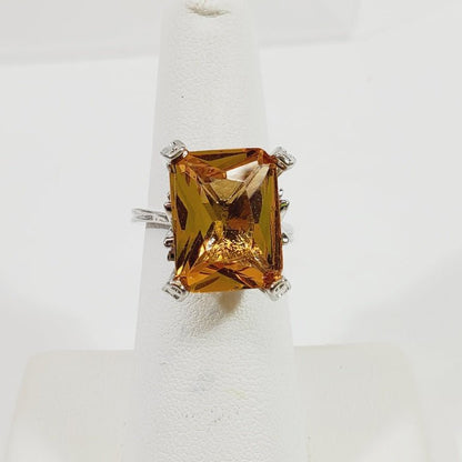 Crystal Ring Size 6 - Unique Collectibles