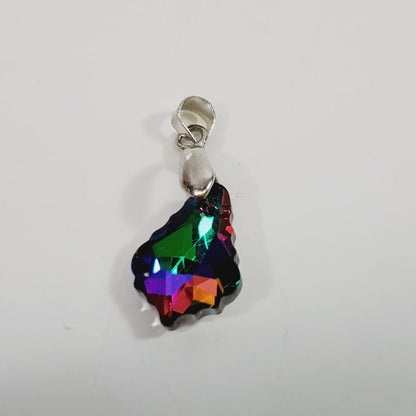 Mystic Rainbow Crystal Pendant - Unique Collectibles
