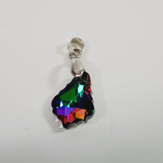 Mystic Rainbow Crystal Pendant - Unique Collectibles