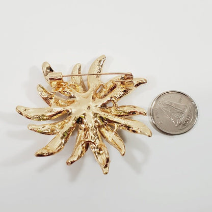 Colorful Flower Brooch - Unique Collectibles