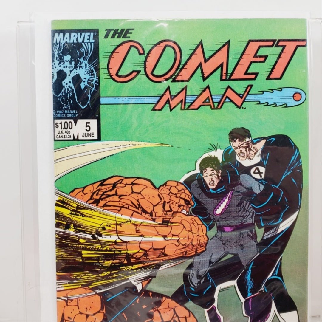 5 The Comet Man Marvel Comics 1987 - Unique Collectibles