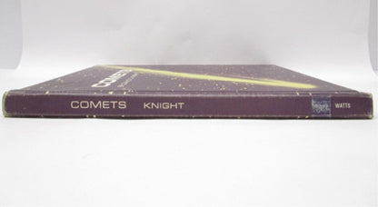 Comets by David Knight 1968 Book - Unique Collectibles