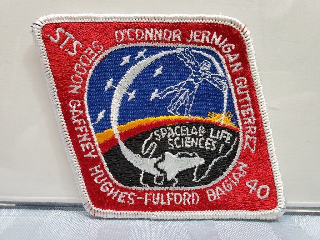 NASA Patch Space Lab Life Sciences Fulford Bagian Hughes Jernigan + - Unique Collectibles