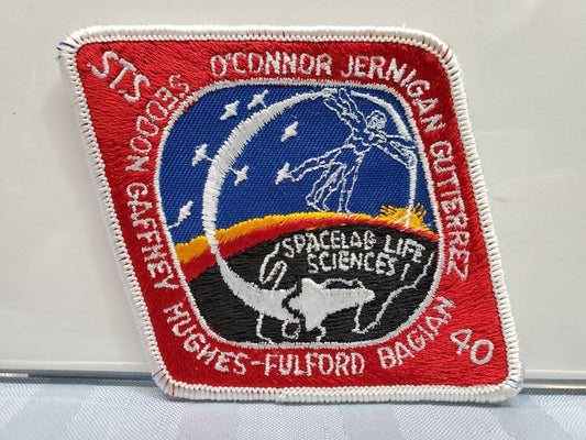 NASA Patch Space Lab Life Sciences Fulford Bagian Hughes Jernigan + - Unique Collectibles
