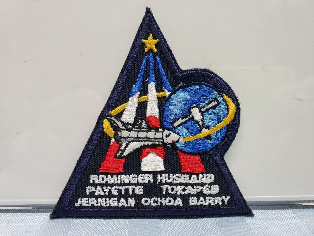 NASA Patch Payette Husband Ochoa Rominger - Unique Collectibles