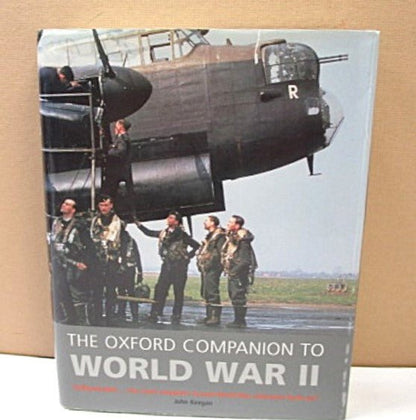 Oxford Companion to World War II Book 2005 - Unique Collectibles