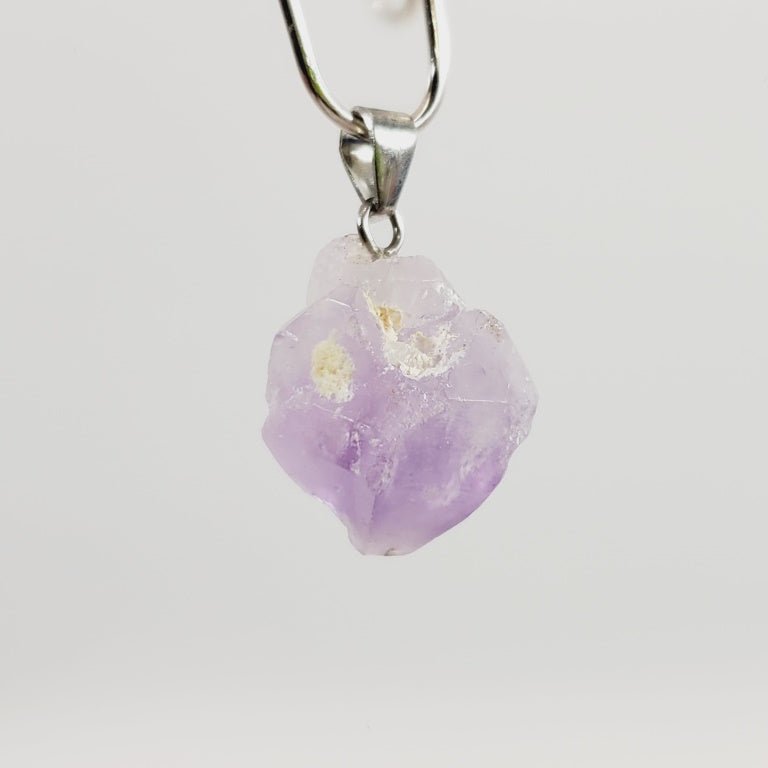 Purple Agate Pendant - Unique Collectibles