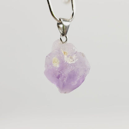 Purple Agate Pendant - Unique Collectibles