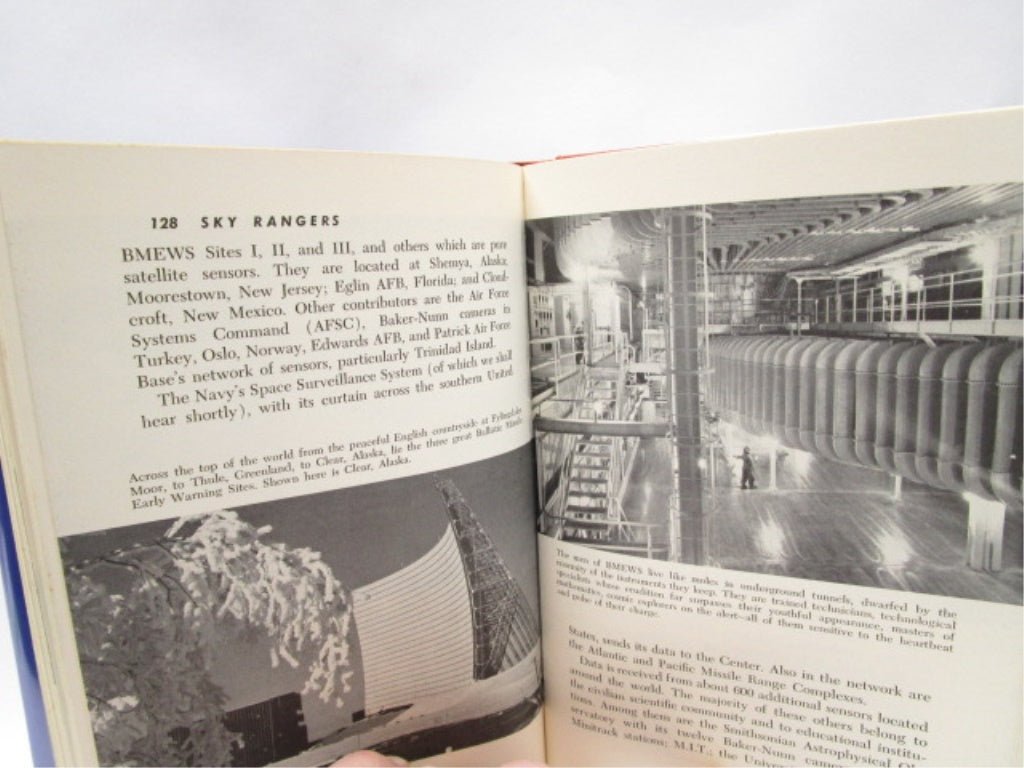 Sky Rangers: Satellite Tracking Around the World by Eloise Engle and Kenneth H. Drummond 1965 - Unique Collectibles