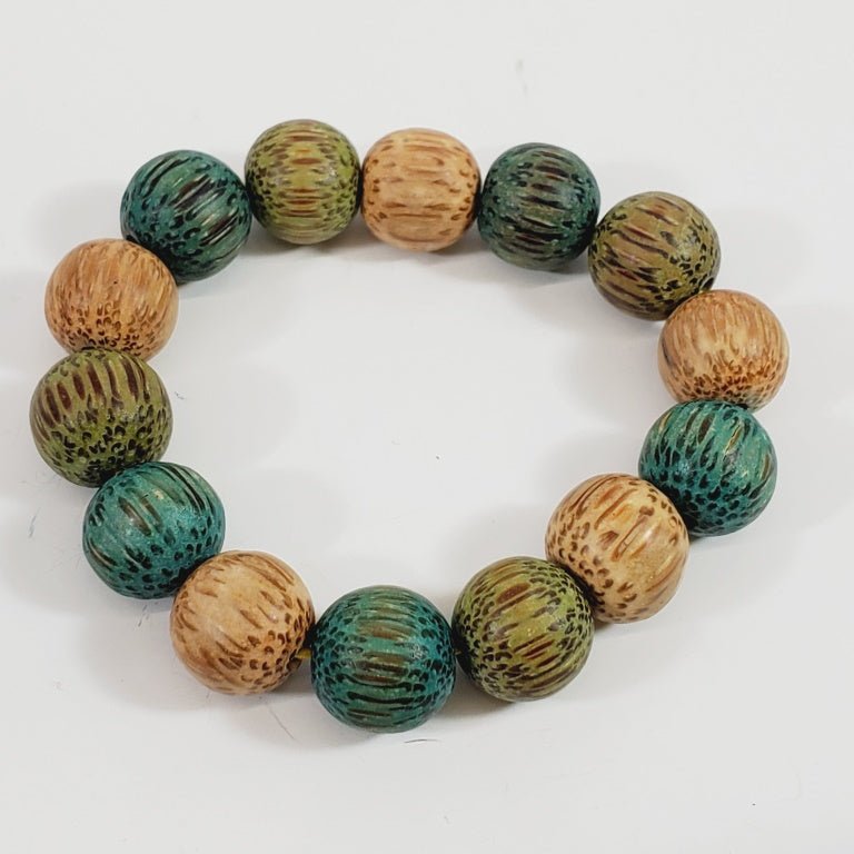 BOHO Style Coconut Wood Bracelet - Unique Collectibles