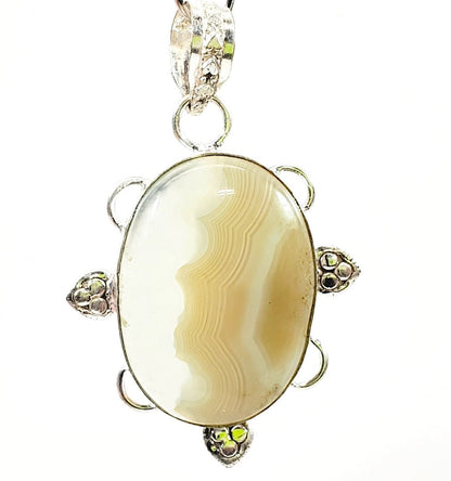 Agate Pendant - Unique Collectibles