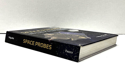 Space Probes: 50 Years of Exploration Hardcover Phillippe Seguala - Unique Collectibles