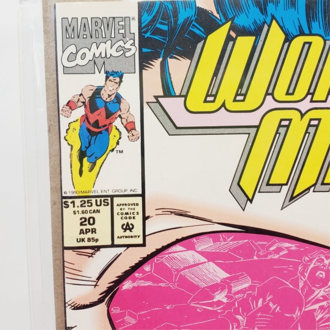 20 Wonder Man - Unique Collectibles