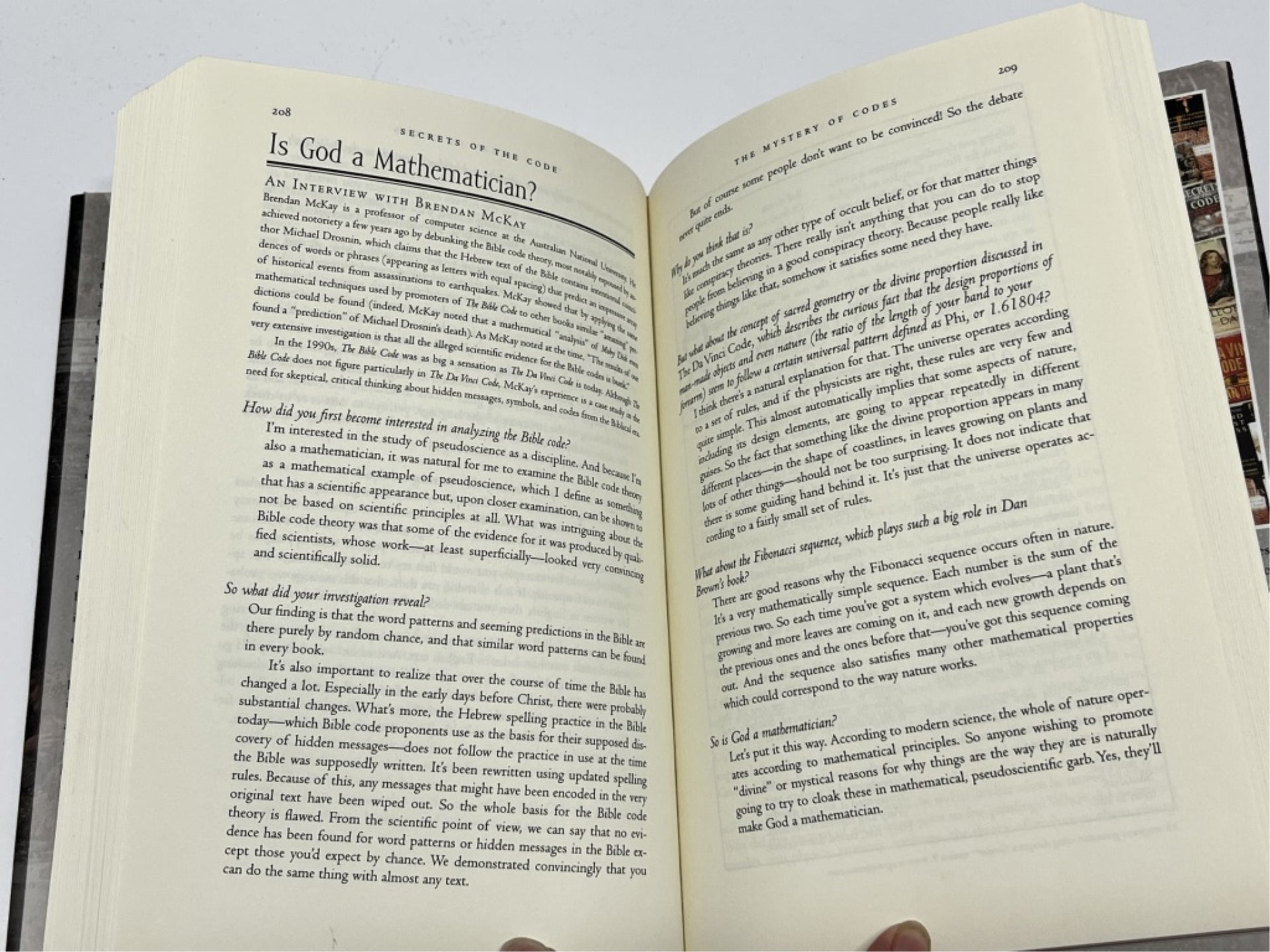 Secrets of The Code 1st Edition Da Vinci Code Dan Berstein - Unique Collectibles