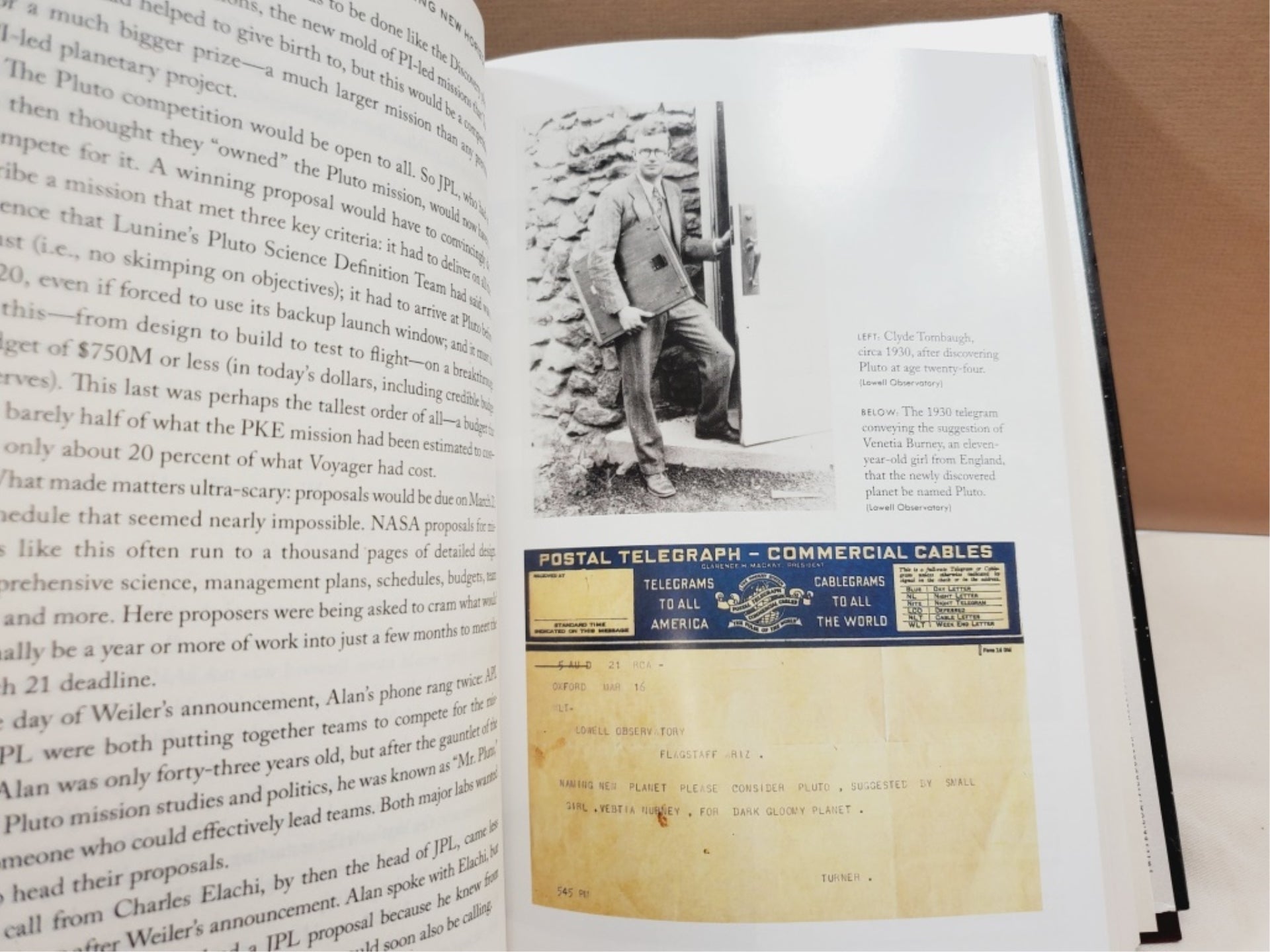Chasing New Horizons: Inside the Epic First Mission to Pluto 1st Edition - Unique Collectibles