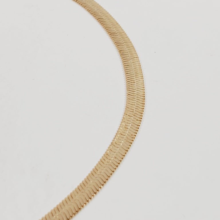 Goldtone Necklace Chain 16 - 18" - Unique Collectibles