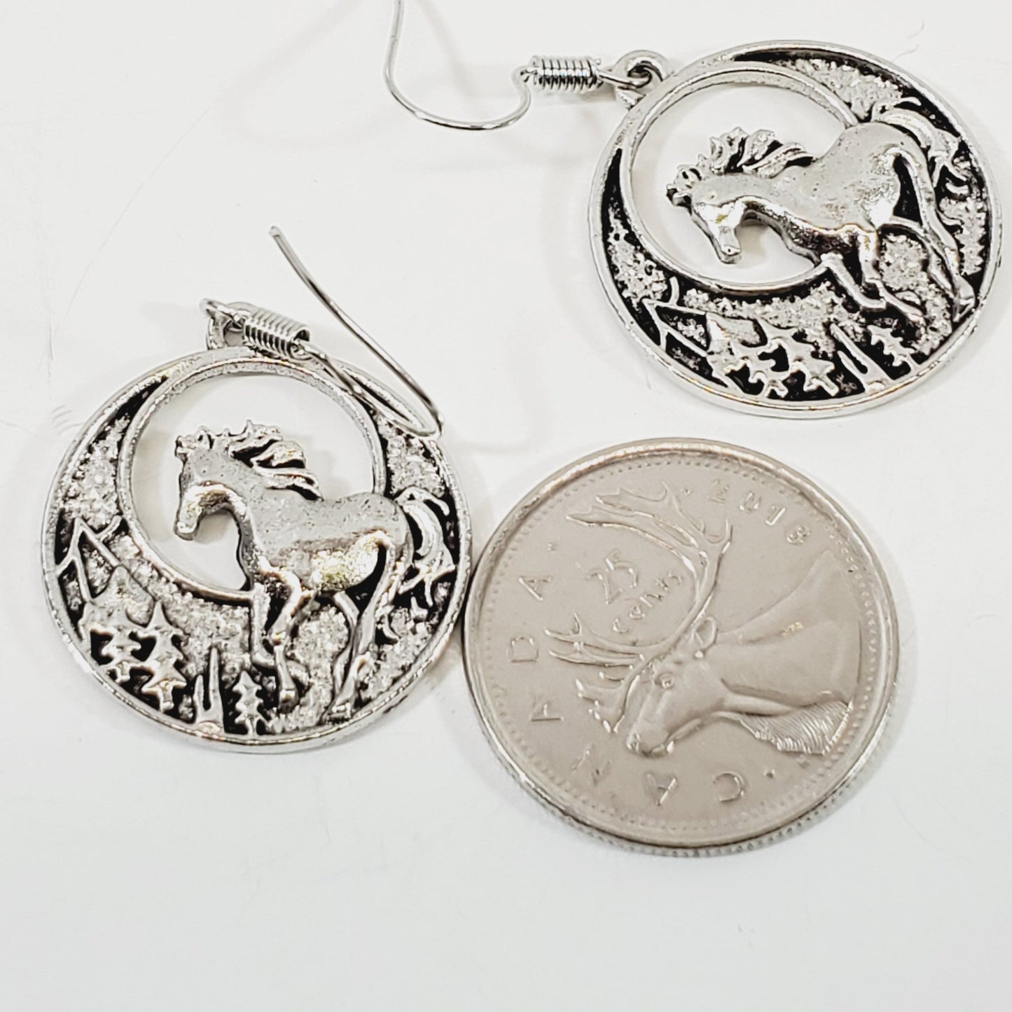 Horse Earrings - Unique Collectibles