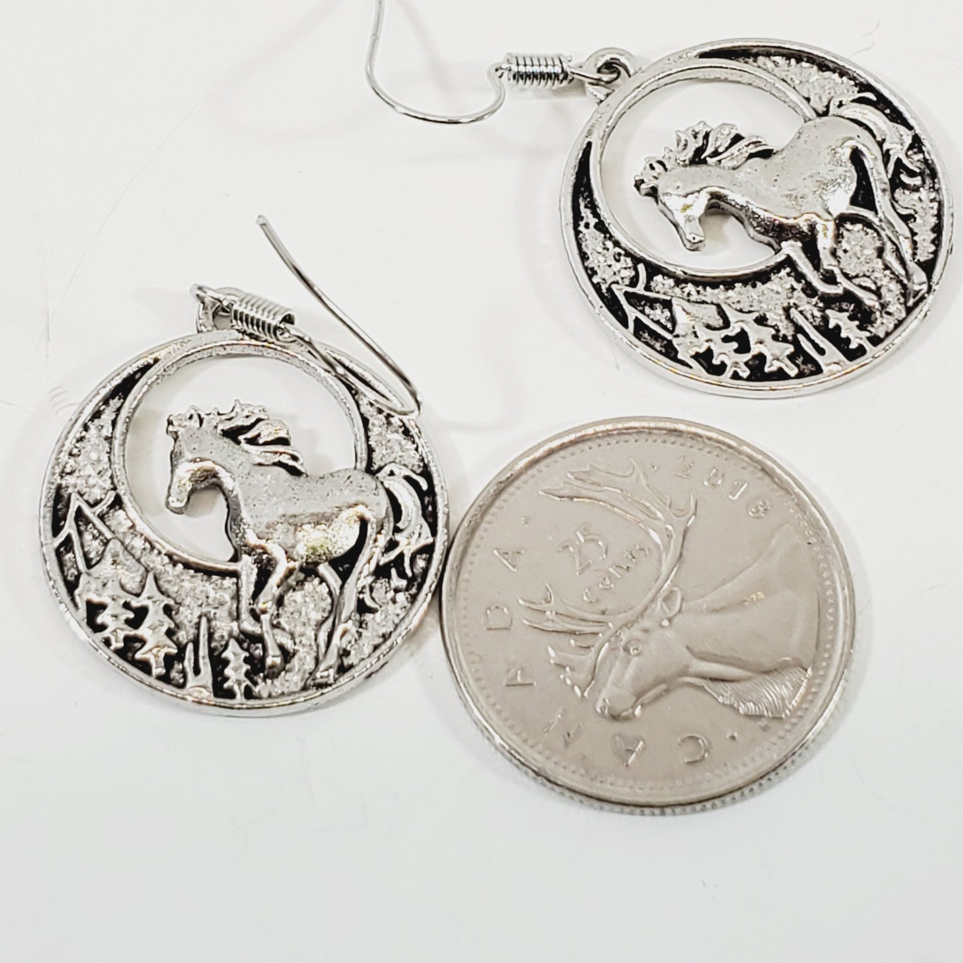 Horse Earrings - Unique Collectibles