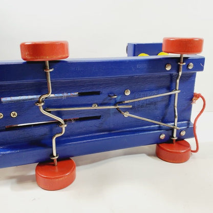 Fisher - Price Donald Duck Xylophone Wooden Pull Toy 185 1938 - 1952 - Unique Collectibles