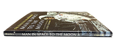 1970 Man in Space to The Moon by Franklyn M. Branley - Unique Collectibles