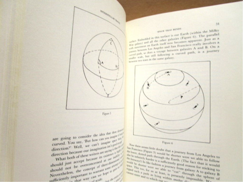 Interstellar Travel: Past, Present, and Future by John W. MacVe Hardcover - Unique Collectibles