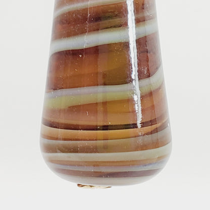 Vintage Art Glass Pendant - Unique Collectibles