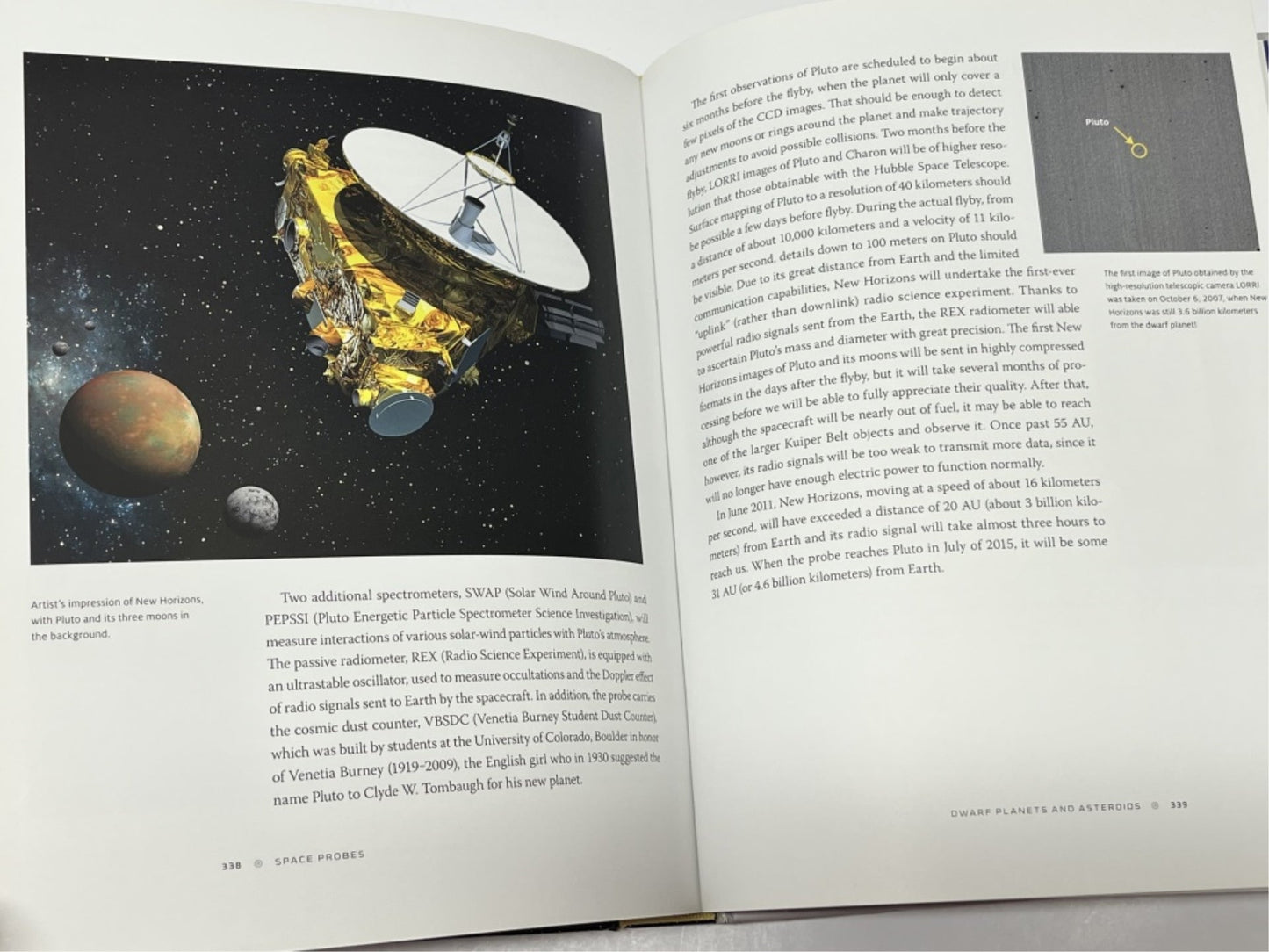 Space Probes: 50 Years of Exploration Hardcover Phillippe Seguala - Unique Collectibles