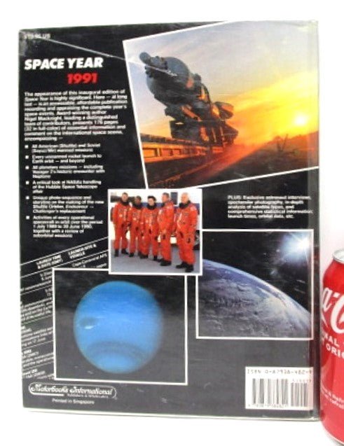 Space Year 1991: The Complete Record of the Year's Space Events edited by Nigel Macknight. - Unique Collectibles
