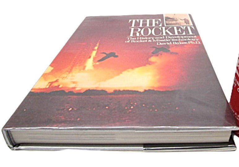 The Rocket History & Development of Rocket &Missile Technology by David Baker - Unique Collectibles