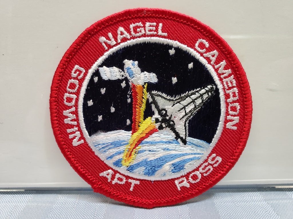 NASA Patch Godwin Nagel Cameron Ross Apt - Unique Collectibles