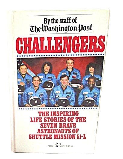 Challengers Life Stories Astronauts Shuttle 51 - L Hardcover - Unique Collectibles