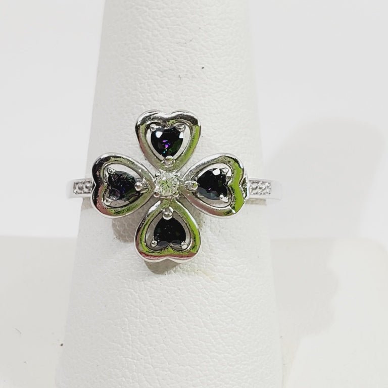 Crystal Ring Size 8.5 - Unique Collectibles