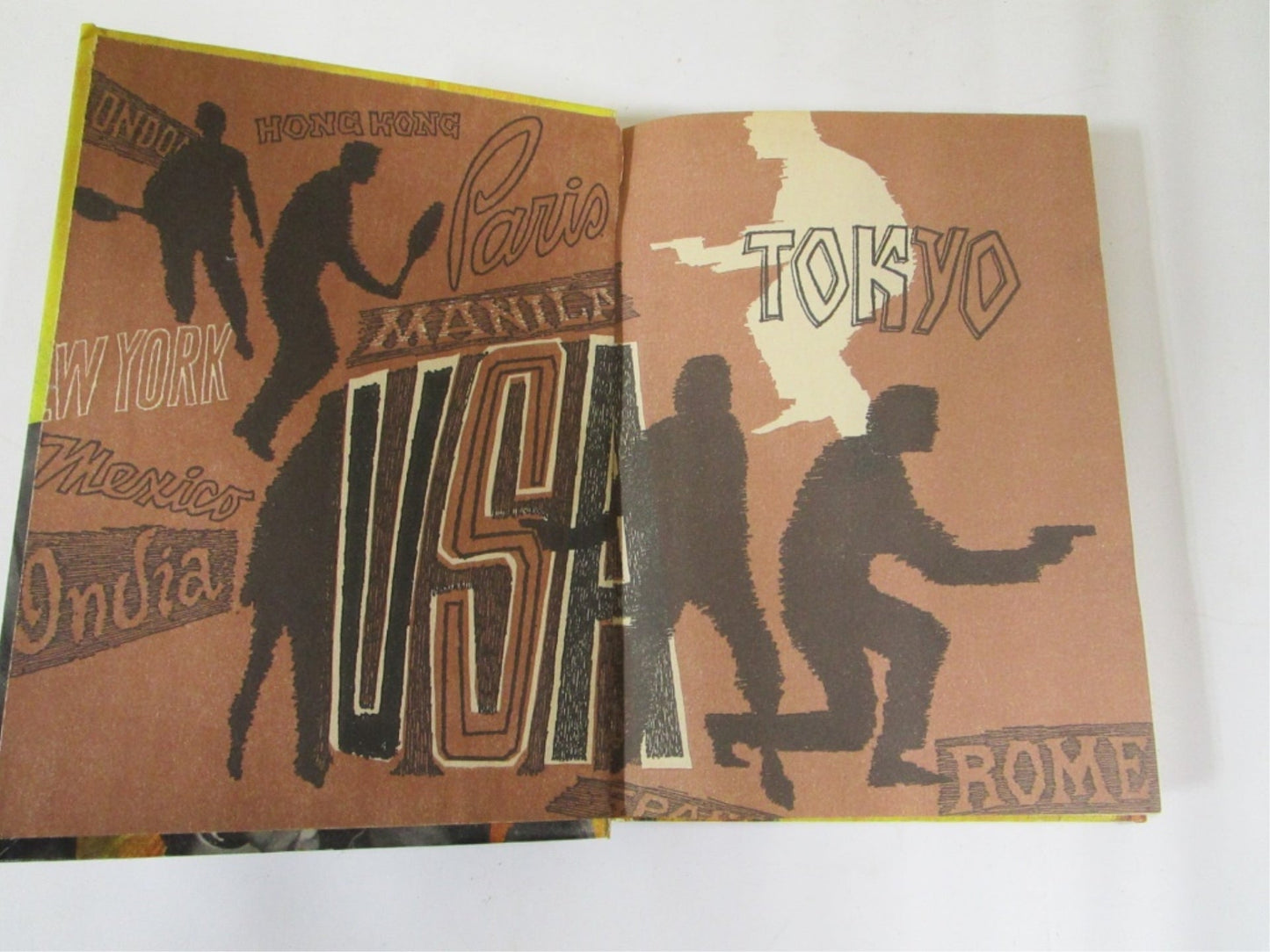 1966 I Spy Message from Moscow Written by Brandon Keith - Unique Collectibles