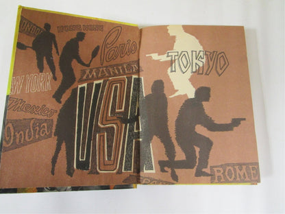 1966 I Spy Message from Moscow Written by Brandon Keith - Unique Collectibles