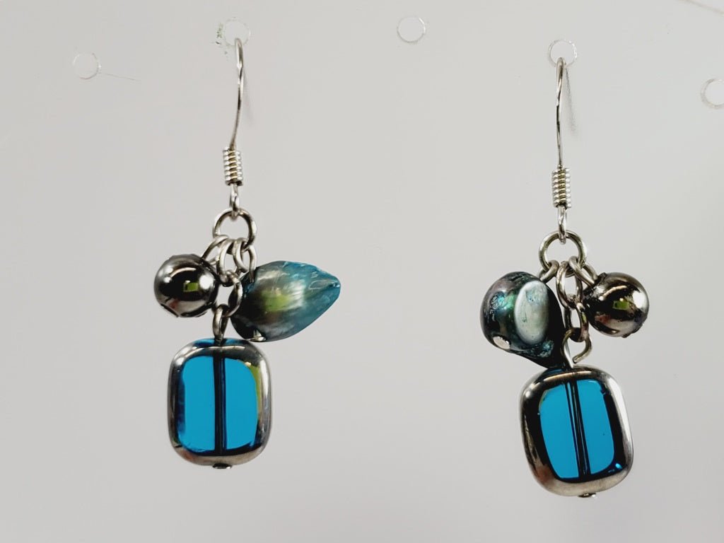 Blue Earrings - Unique Collectibles