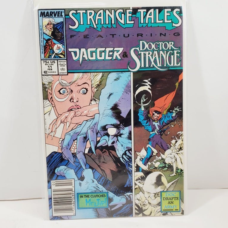 11 Strange Tales Dagger & Dr Strange 75¢ Marvel Comics - Unique Collectibles
